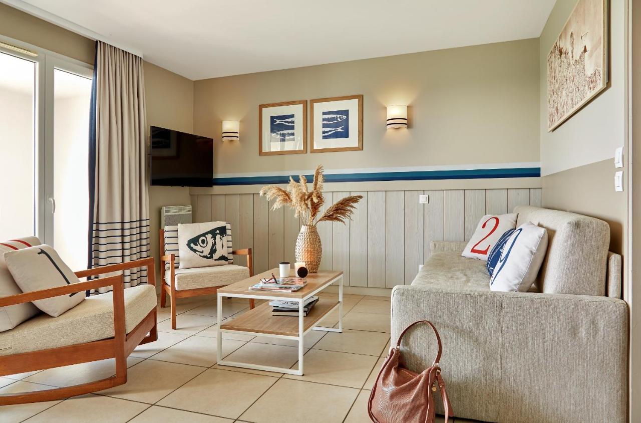 Residence Pierre & Vacances Premium Le Coteau Et La Mer Treboul Екстер'єр фото
