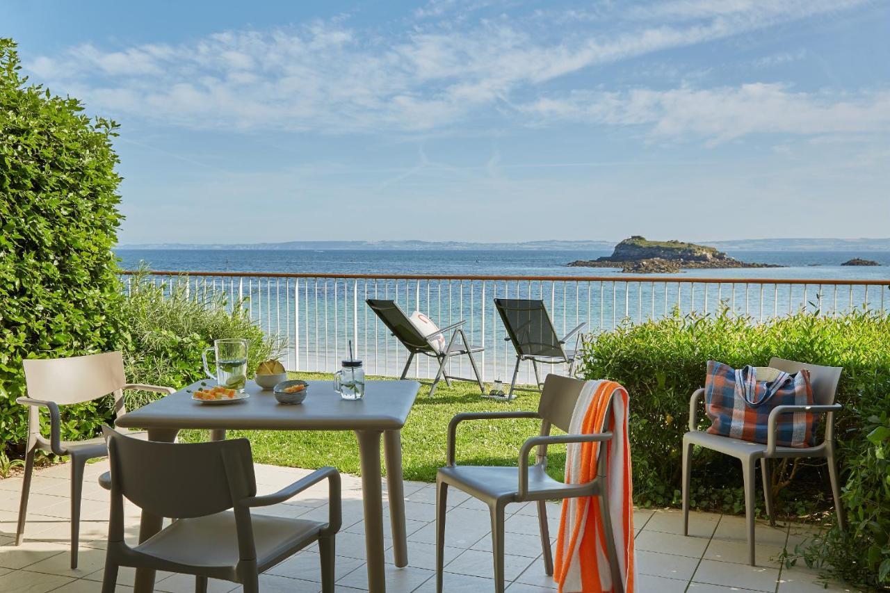 Residence Pierre & Vacances Premium Le Coteau Et La Mer Treboul Екстер'єр фото