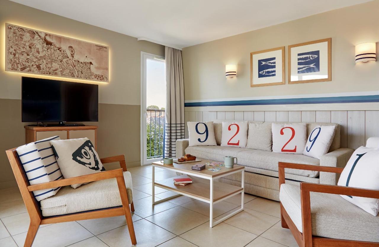 Residence Pierre & Vacances Premium Le Coteau Et La Mer Treboul Екстер'єр фото