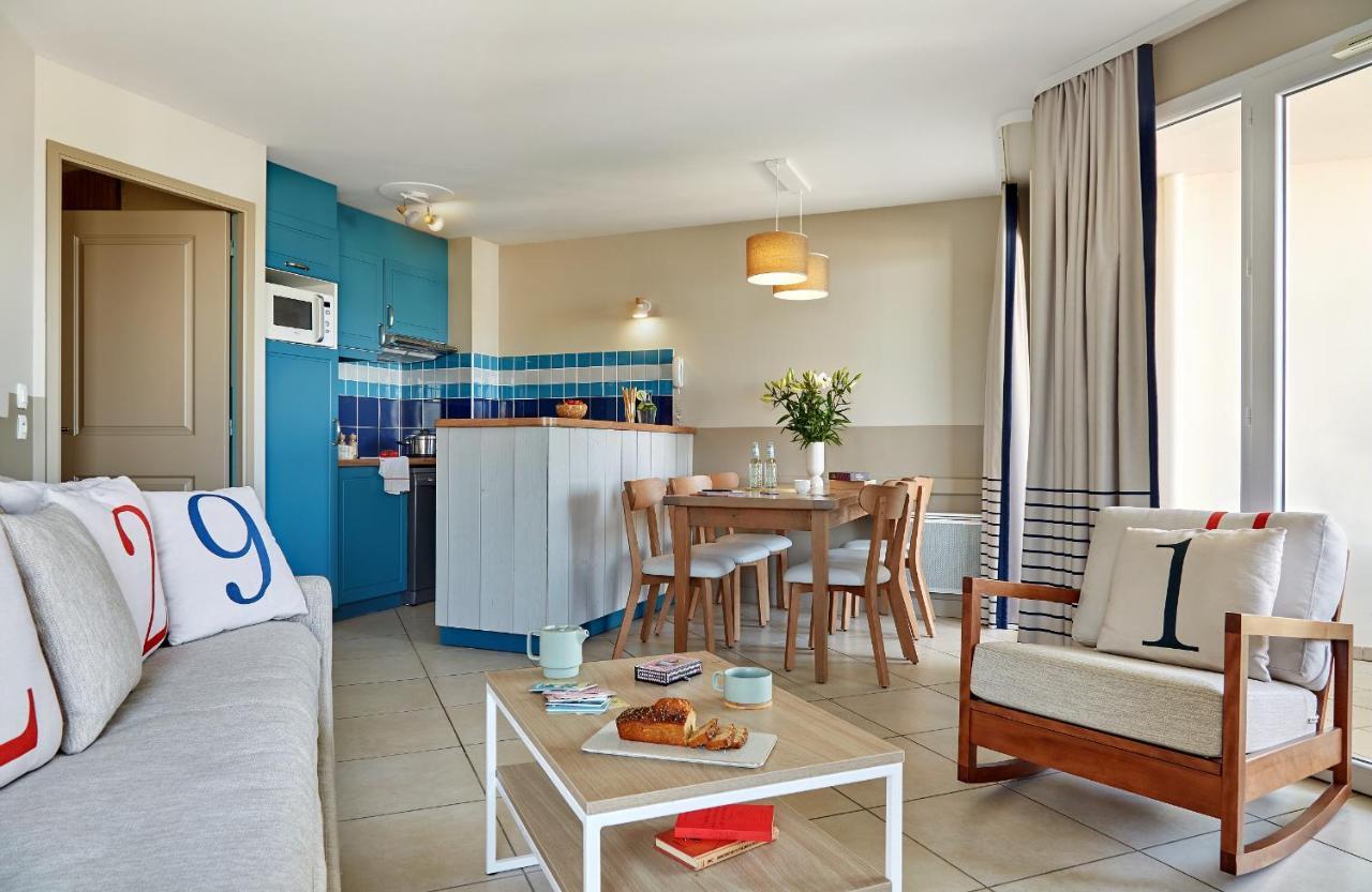 Residence Pierre & Vacances Premium Le Coteau Et La Mer Treboul Екстер'єр фото