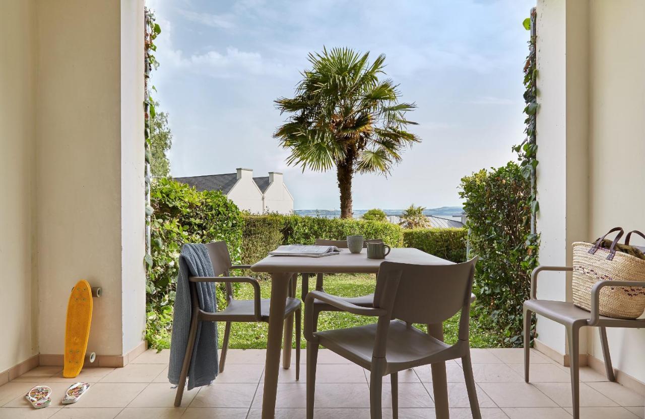 Residence Pierre & Vacances Premium Le Coteau Et La Mer Treboul Екстер'єр фото