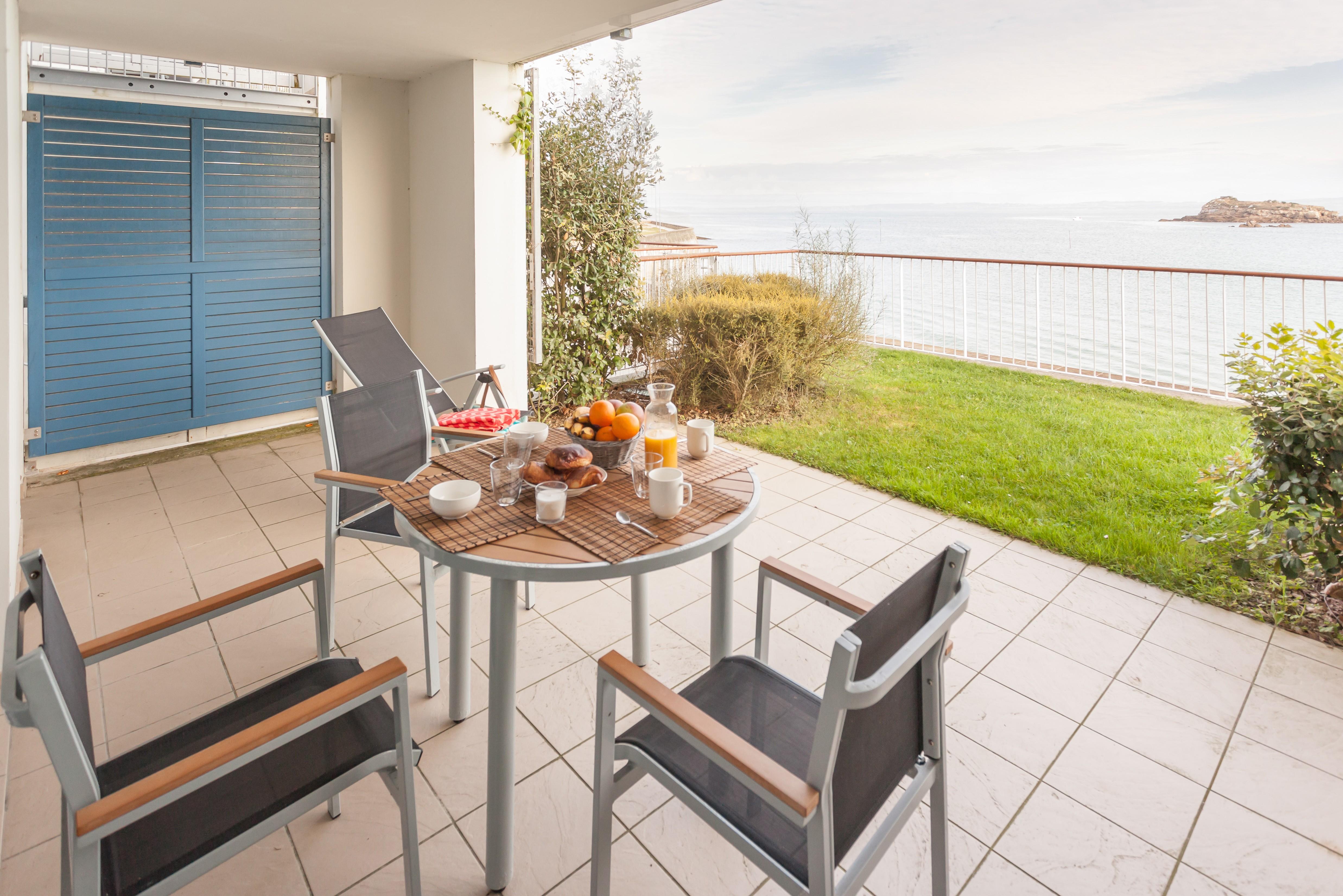 Residence Pierre & Vacances Premium Le Coteau Et La Mer Treboul Екстер'єр фото