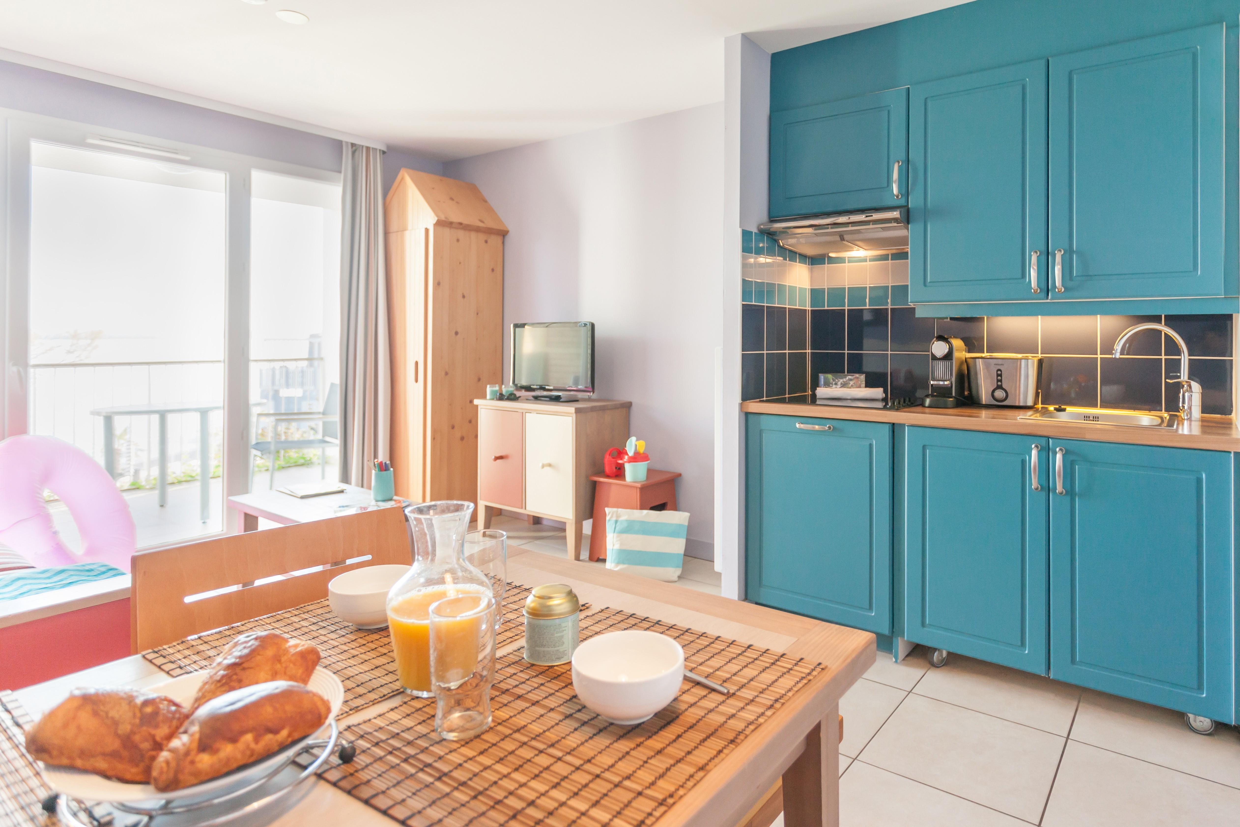 Residence Pierre & Vacances Premium Le Coteau Et La Mer Treboul Екстер'єр фото