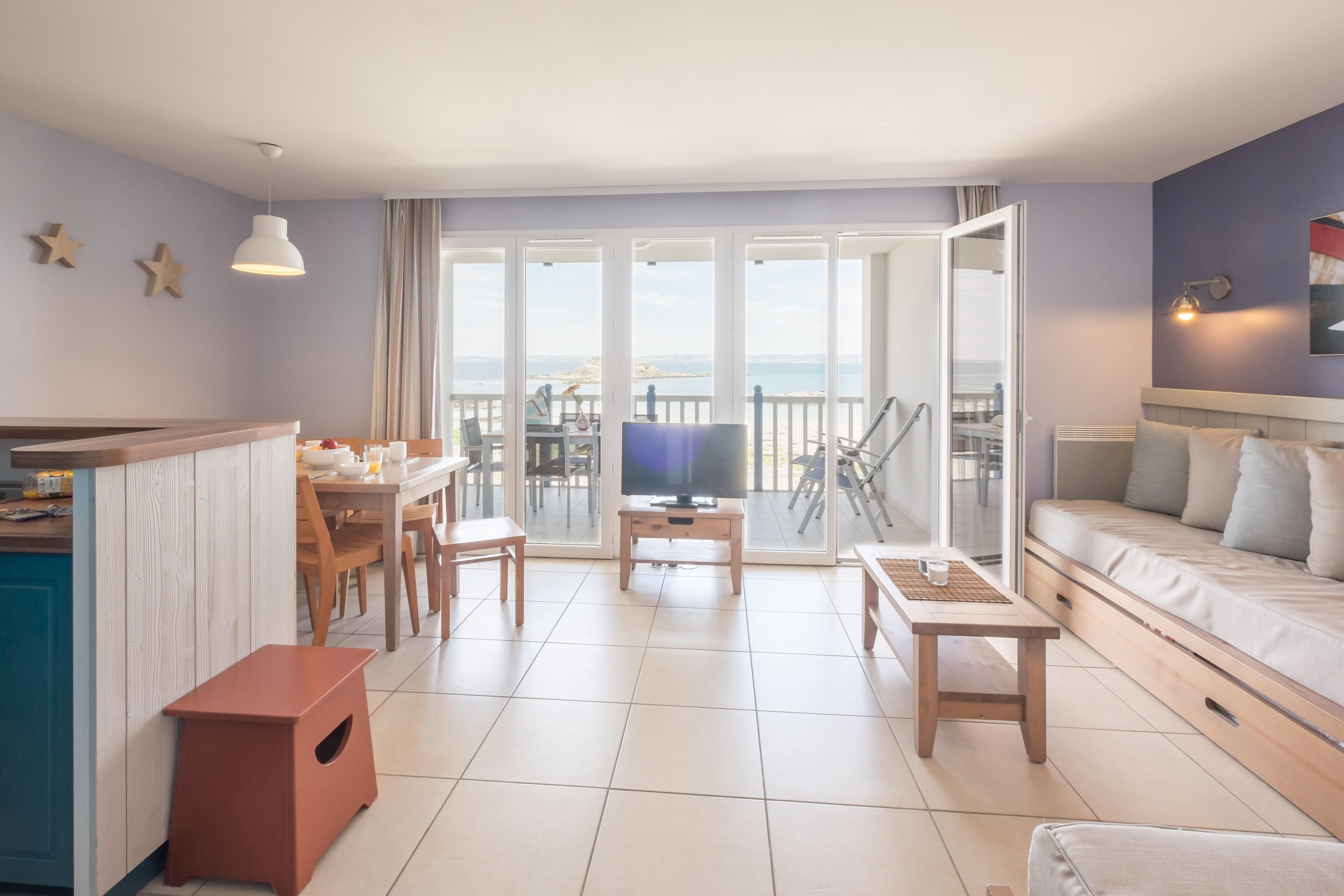 Residence Pierre & Vacances Premium Le Coteau Et La Mer Treboul Екстер'єр фото