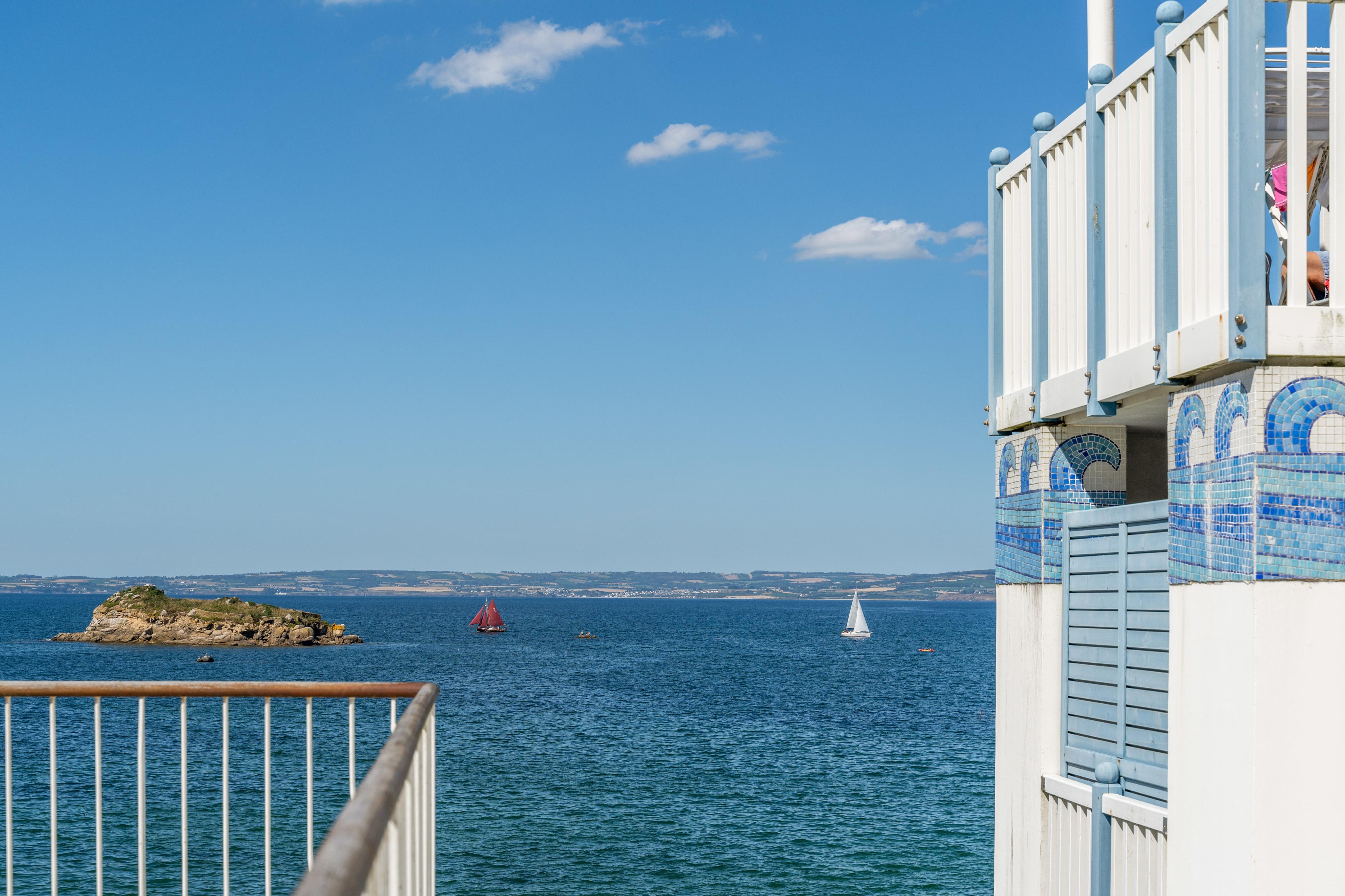 Residence Pierre & Vacances Premium Le Coteau Et La Mer Treboul Екстер'єр фото