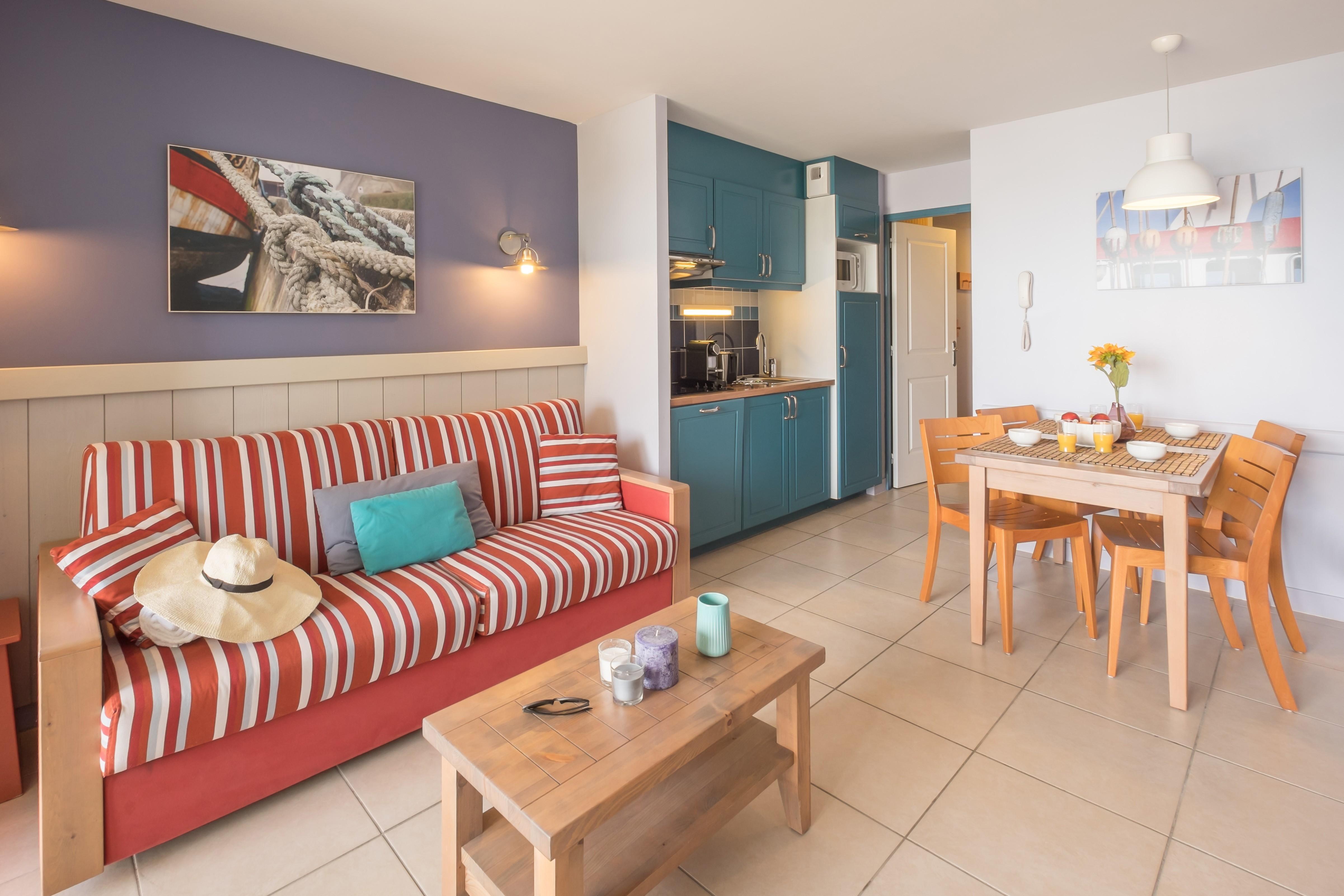 Residence Pierre & Vacances Premium Le Coteau Et La Mer Treboul Екстер'єр фото