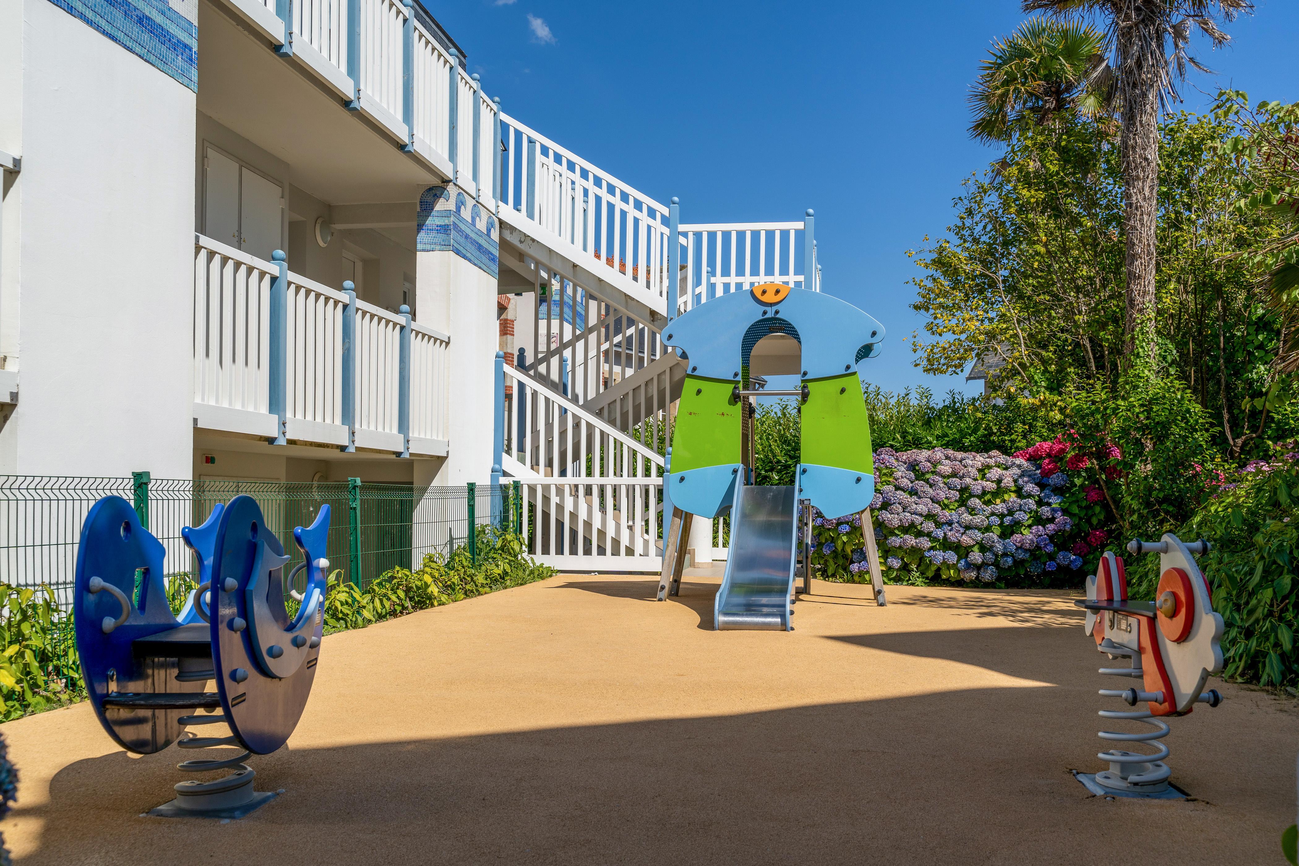 Residence Pierre & Vacances Premium Le Coteau Et La Mer Treboul Екстер'єр фото