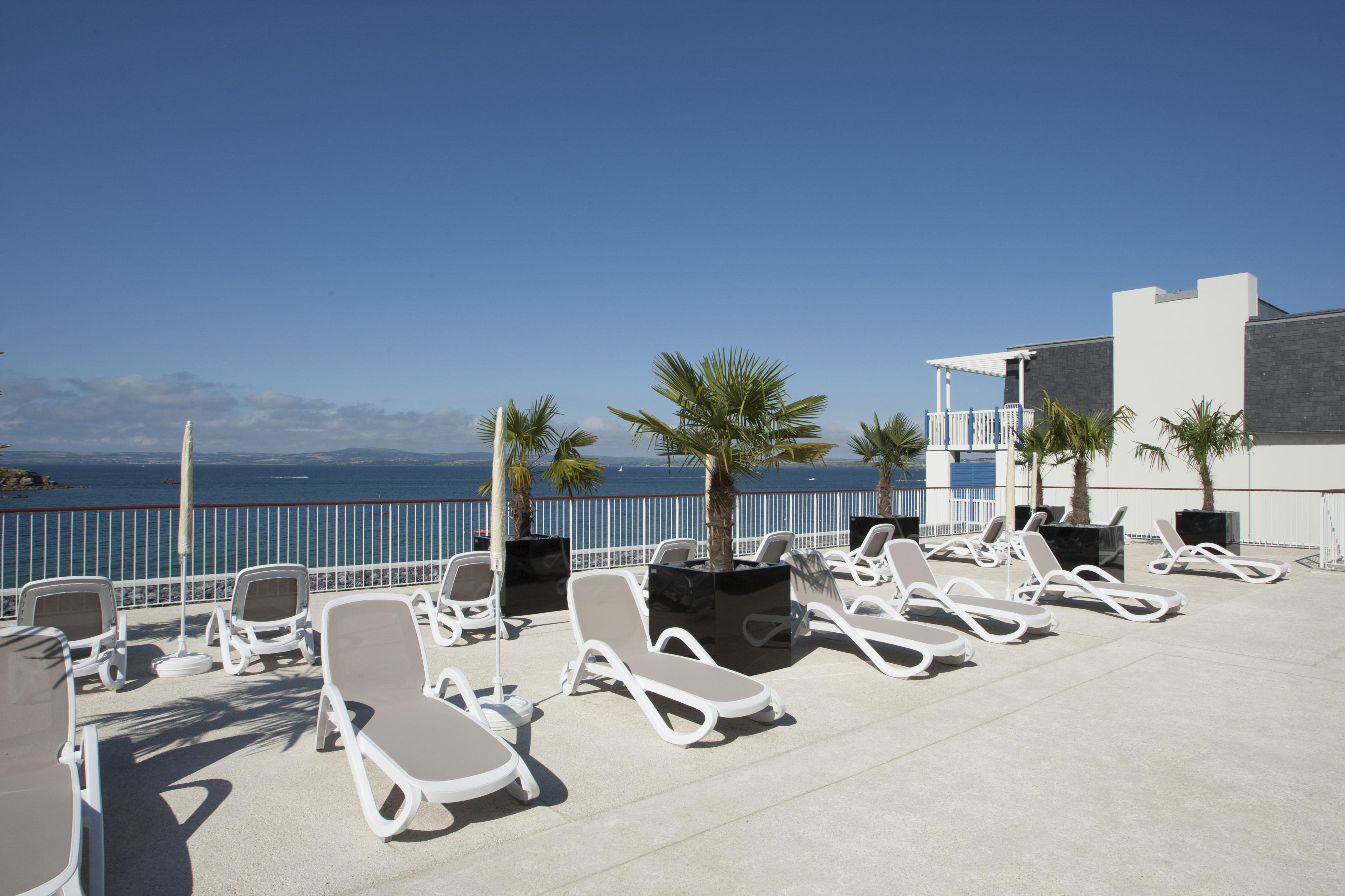 Residence Pierre & Vacances Premium Le Coteau Et La Mer Treboul Екстер'єр фото