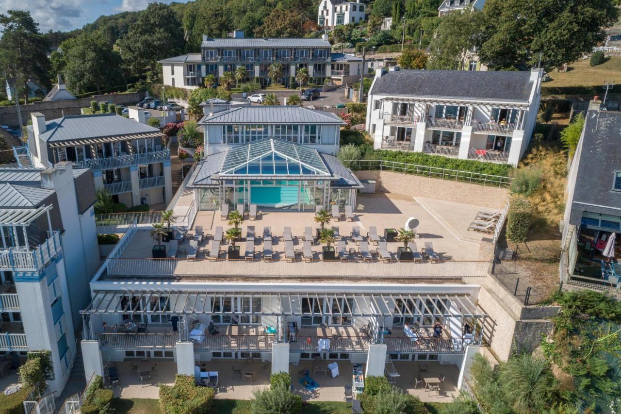 Residence Pierre & Vacances Premium Le Coteau Et La Mer Treboul Екстер'єр фото