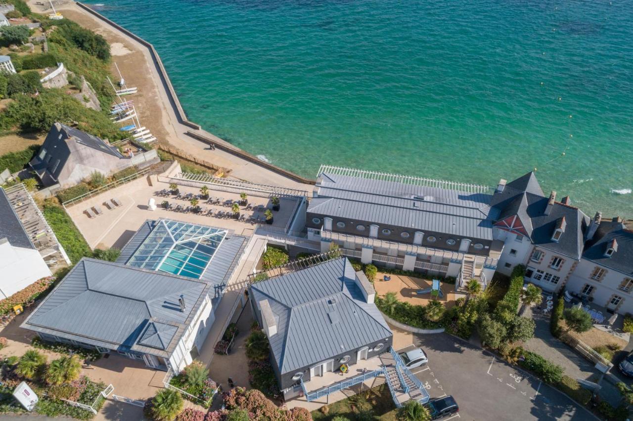 Residence Pierre & Vacances Premium Le Coteau Et La Mer Treboul Екстер'єр фото