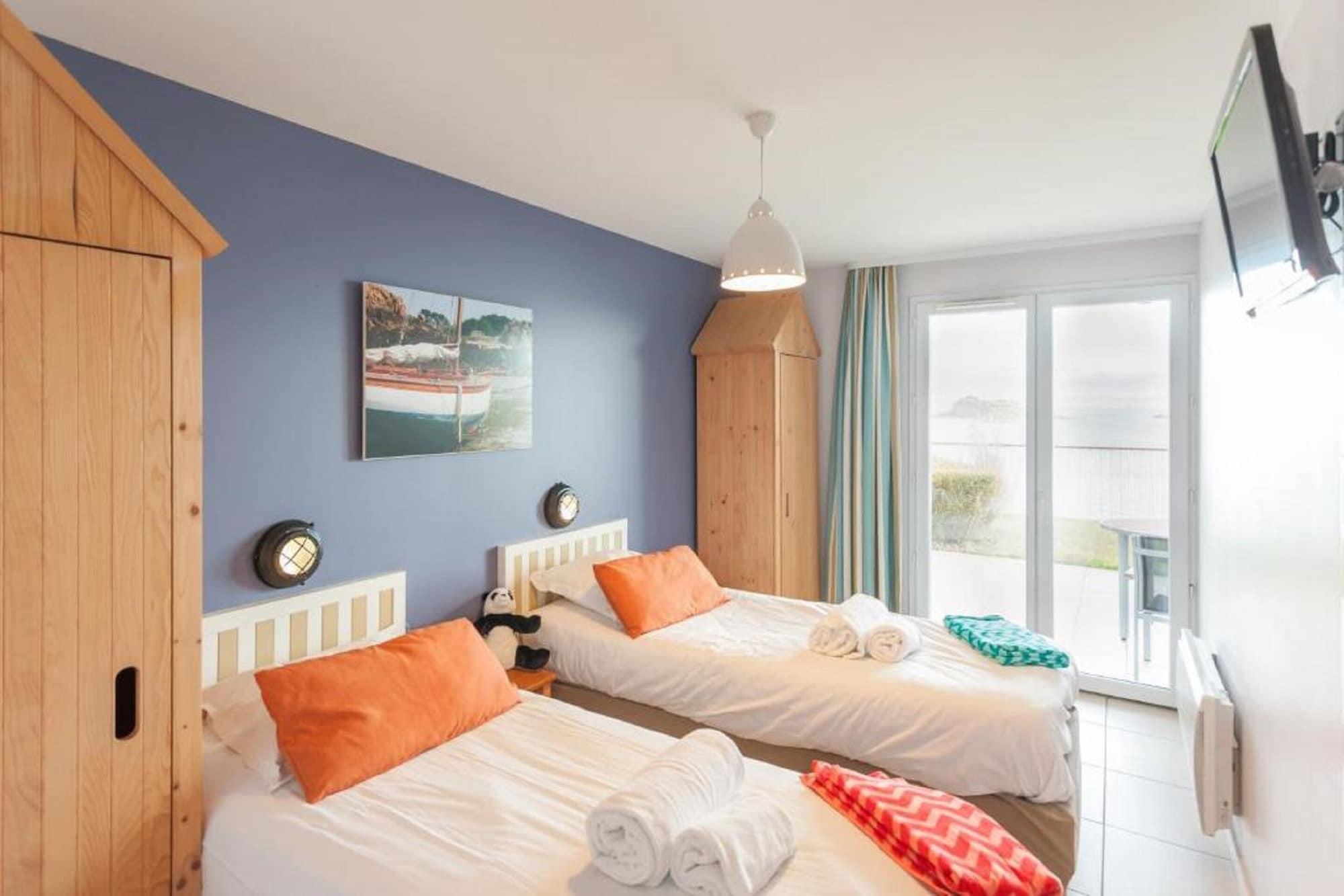 Residence Pierre & Vacances Premium Le Coteau Et La Mer Treboul Екстер'єр фото
