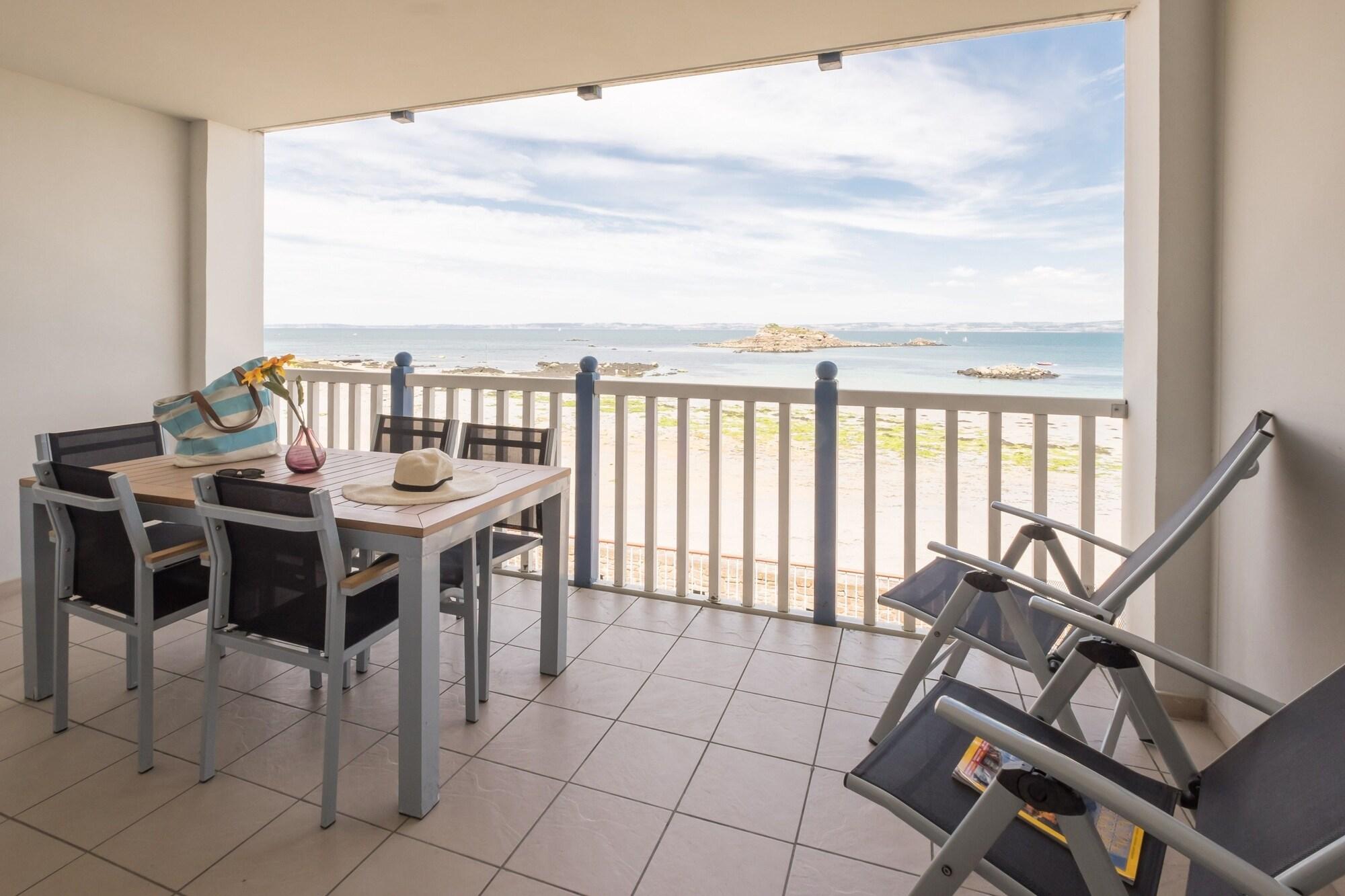 Residence Pierre & Vacances Premium Le Coteau Et La Mer Treboul Екстер'єр фото