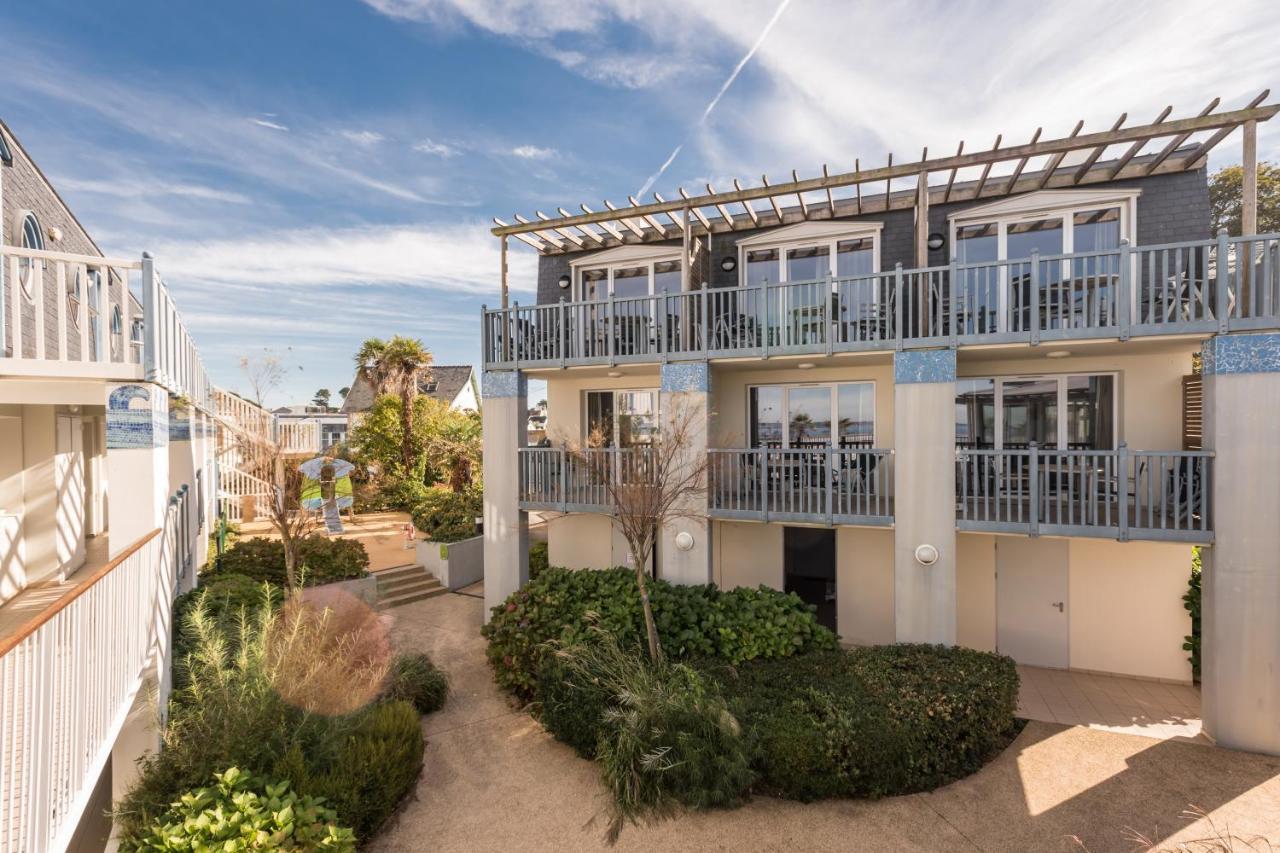 Residence Pierre & Vacances Premium Le Coteau Et La Mer Treboul Екстер'єр фото