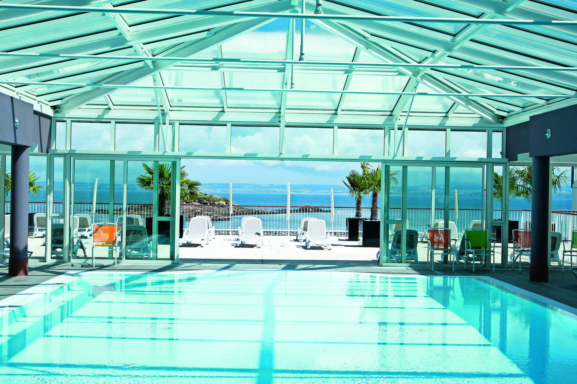 Residence Pierre & Vacances Premium Le Coteau Et La Mer Treboul Екстер'єр фото
